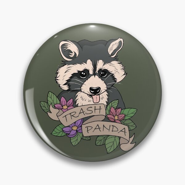 Item preview, Raccoon - Trash Panda designed and sold by ValentinaHramov.