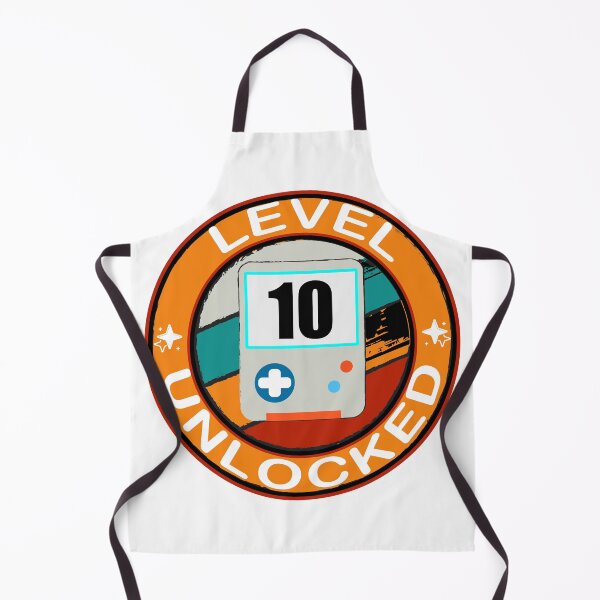 Item preview, Level 10 Unlocked Official Teenager,Funny Video Gamer 10th Birthday,Level 10 Unlocked 10th Birthday for Video Gamer,Level 10 unlocked birthday gamer designed and sold by saied-DGI.