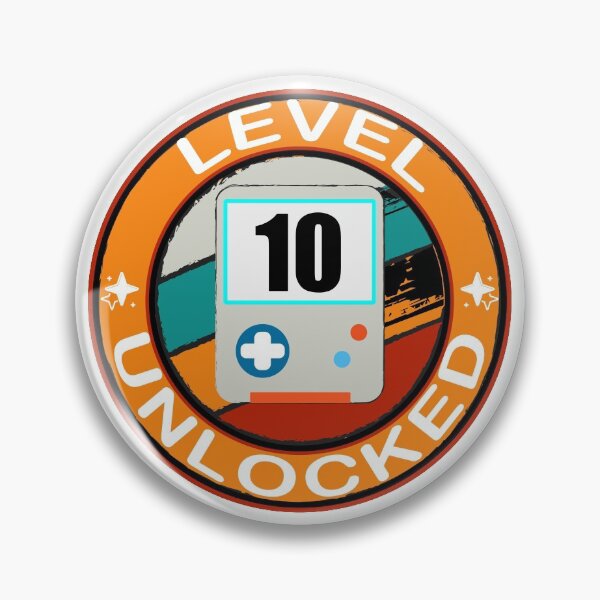 Item preview, Level 10 Unlocked Official Teenager,Funny Video Gamer 10th Birthday,Level 10 Unlocked 10th Birthday for Video Gamer,Level 10 unlocked birthday gamer designed and sold by saied-DGI.