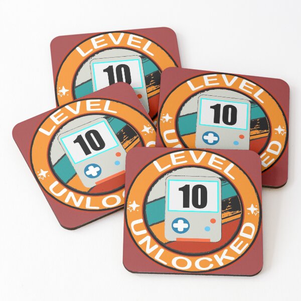 Item preview, Level 10 Unlocked Official Teenager,Funny Video Gamer 10th Birthday,Level 10 Unlocked 10th Birthday for Video Gamer,Level 10 unlocked birthday gamer designed and sold by saied-DGI.