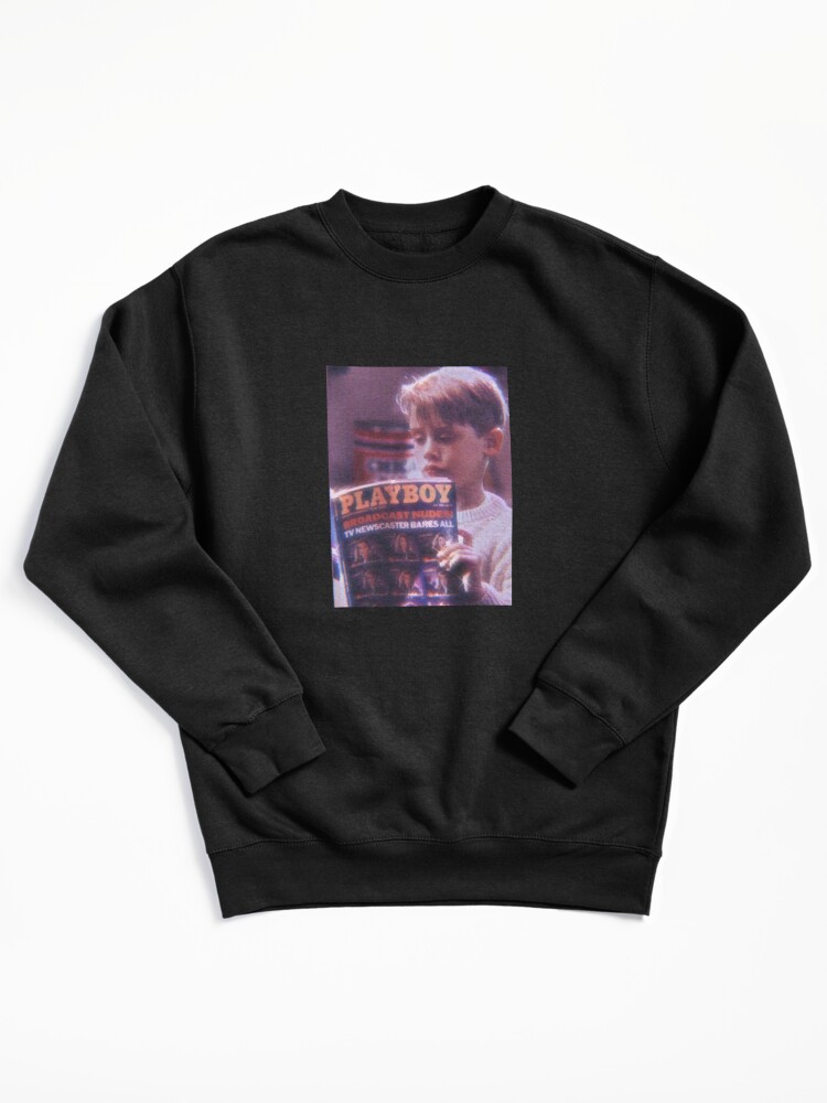 Discover kevin mccallister reading book Pullover Sweatshirt
