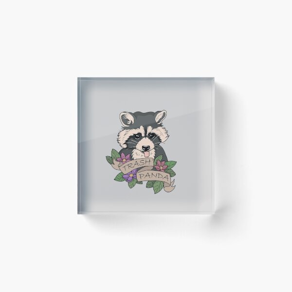 Item preview, Raccoon - Trash Panda designed and sold by ValentinaHramov.