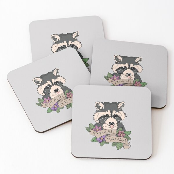 Item preview, Raccoon - Trash Panda designed and sold by ValentinaHramov.