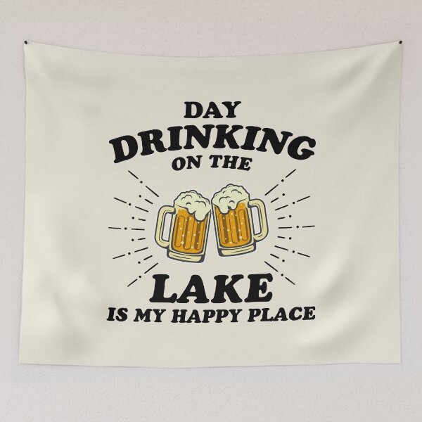 Item preview, Camping Funny Saying Campers Camp Joke Beer Lover Gift designed and sold by TastefulTees.