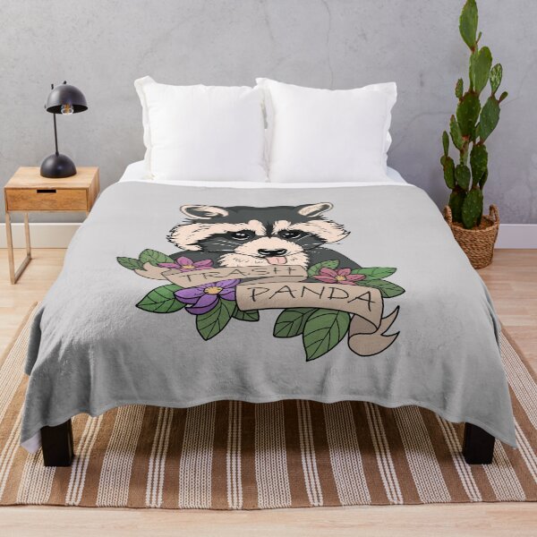 Item preview, Raccoon - Trash Panda designed and sold by ValentinaHramov.