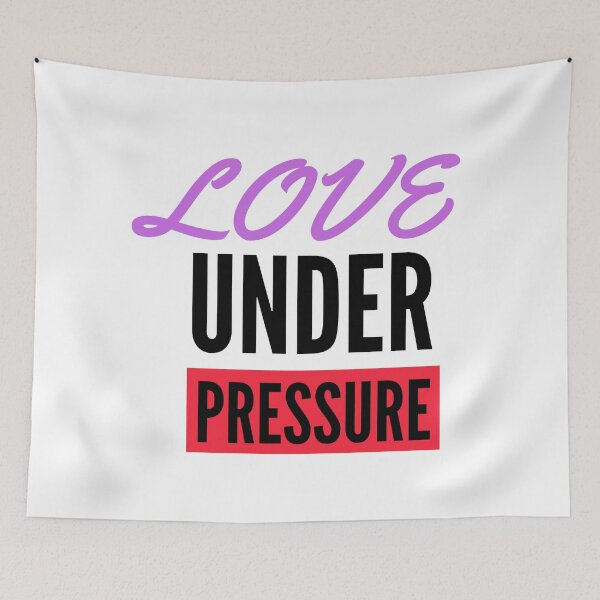 Item preview, Love under pressure  designed and sold by cute105.