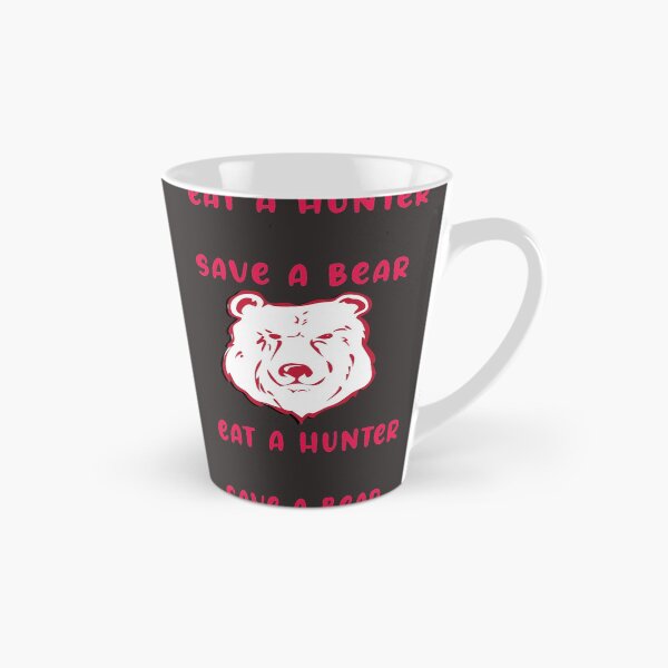 Item preview, Save A Bear Eat A Hunter designed and sold by Christian Todorow.