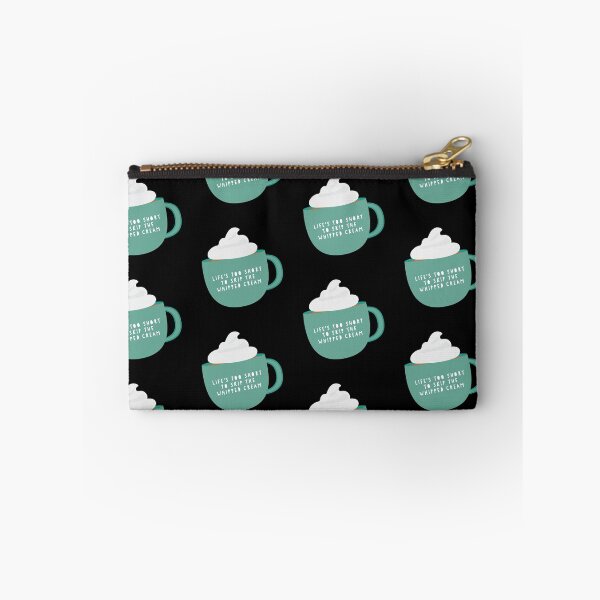 Item preview, Life's Too Short to Skip the Whipped Cream designed and sold by flying-flamingo.