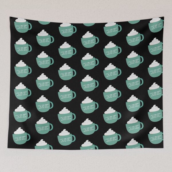 Item preview, Life's Too Short to Skip the Whipped Cream designed and sold by flying-flamingo.