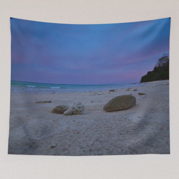 Item preview, Kala Pathar Beach Havelock Island India two designed and sold by tamal778.