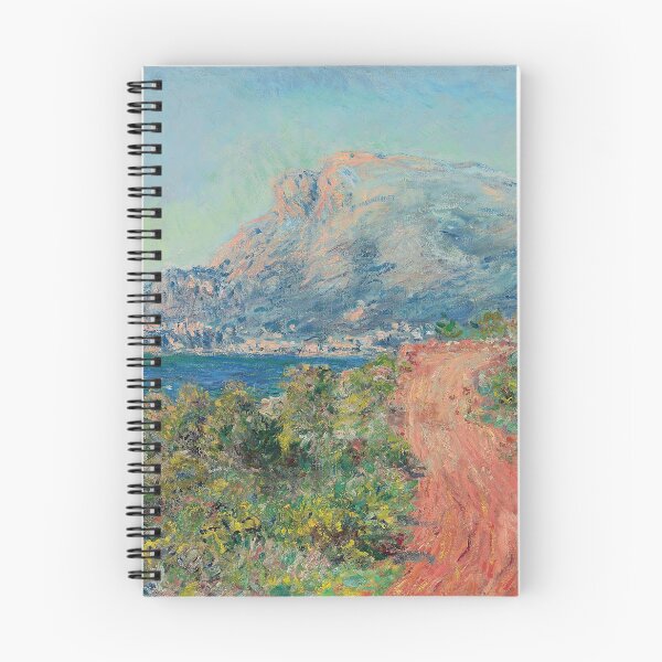 Item preview, Claude Monet - The Red Road near Menton (1884) designed and sold by HistoryRestored.