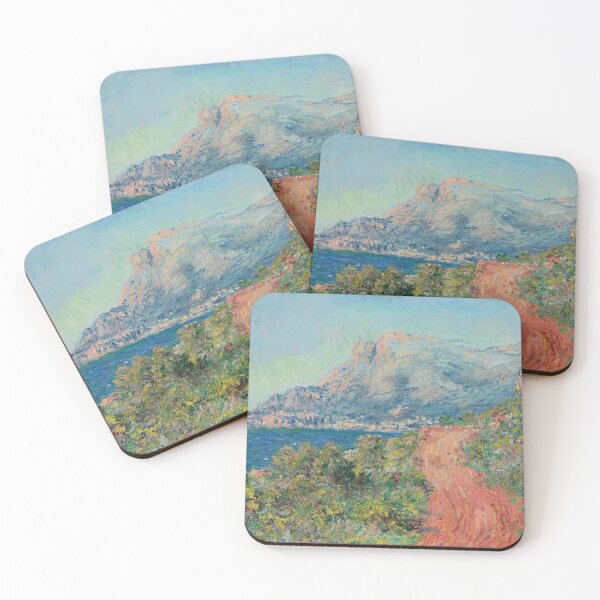 Item preview, Claude Monet - The Red Road near Menton (1884) designed and sold by HistoryRestored.