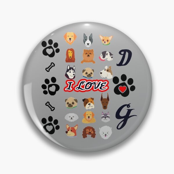 Item preview, I LOVE DOG - DOGS PACK STICKERS designed and sold by OMdesign10.