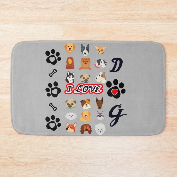 Item preview, I LOVE DOG - DOGS PACK STICKERS designed and sold by OMdesign10.