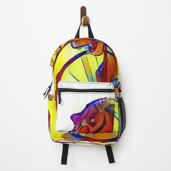 Item preview, Abstract raptor on bicycle designed and sold by shrolts.