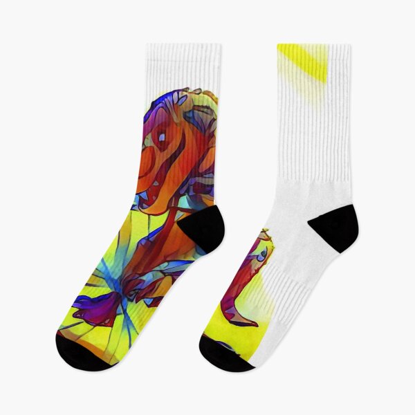 Item preview, Abstract raptor on bicycle  designed and sold by shrolts.