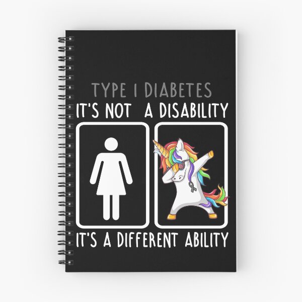 Item preview, Type 1 Diabetes It's not a Disability It's a different Ability designed and sold by DianabellShop.