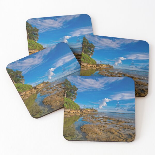 Item preview, Kala Pathar Beach Havelock Island India four designed and sold by tamal778.