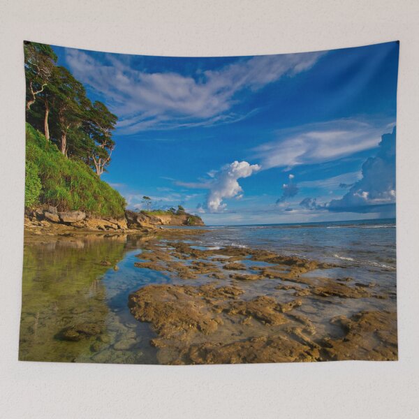 Item preview, Kala Pathar Beach Havelock Island India four designed and sold by tamal778.