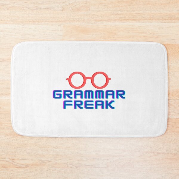 Item preview, Grammar Freak designed and sold by Garalama.