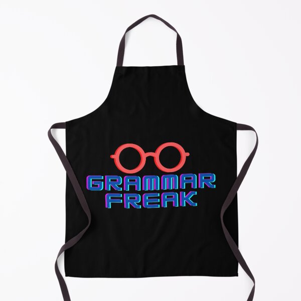 Item preview, Grammar Freak designed and sold by Garalama.
