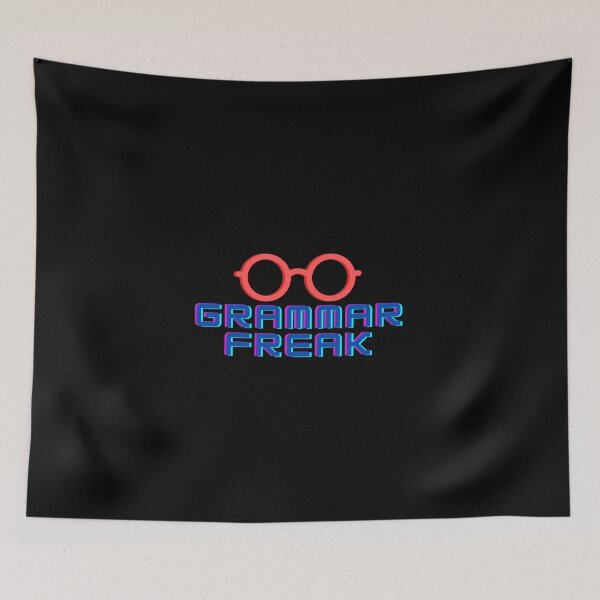 Item preview, Grammar Freak designed and sold by Garalama.