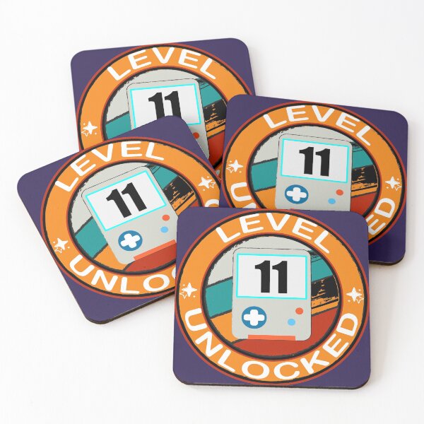 Item preview, Level 11 Unlocked Official Teenager,Funny Video Gamer 11th Birthday,Level 10 Unlocked 11th Birthday for Video Gamer,Level 10 unlocked birthday gamer designed and sold by saied-DGI.