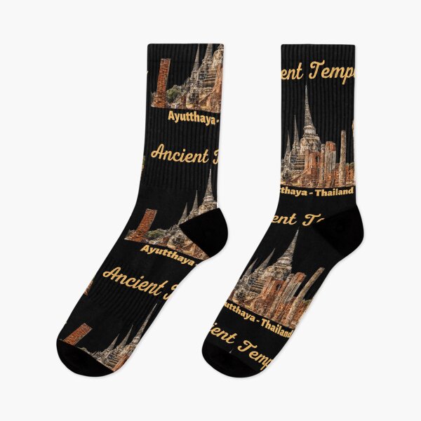 Item preview, Ayutthaya - Ancient Temples designed and sold by Scubaloppy.