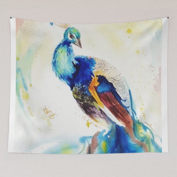 Item preview, Beautiful peacock background designed and sold by Jain123.