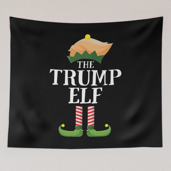 Item preview, The Trump Elf designed and sold by Zetsmo.