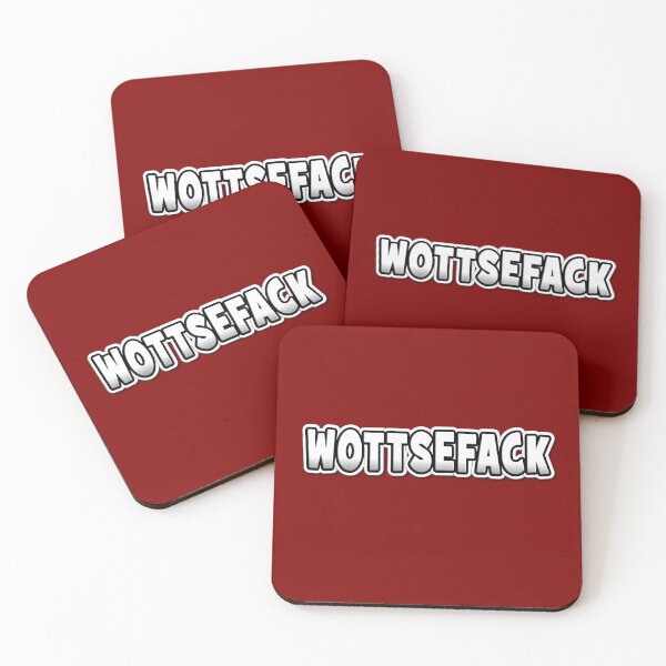 Item preview, WOTTSEFACK - The design! designed and sold by Geck-O Design.