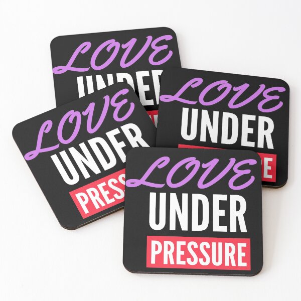 Item preview,  Love under pressure  (black) designed and sold by cute105.