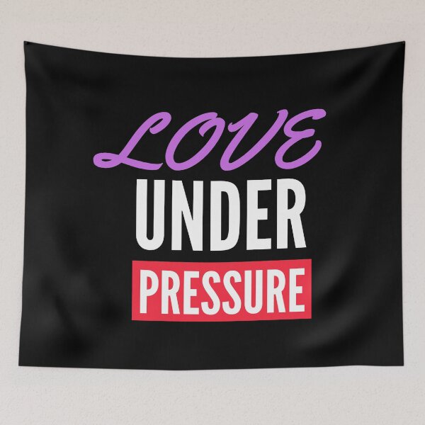 Item preview,  Love under pressure  (black) designed and sold by cute105.