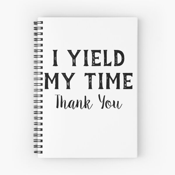 Item preview, I Yield My Time designed and sold by TINASTORESHOPE.