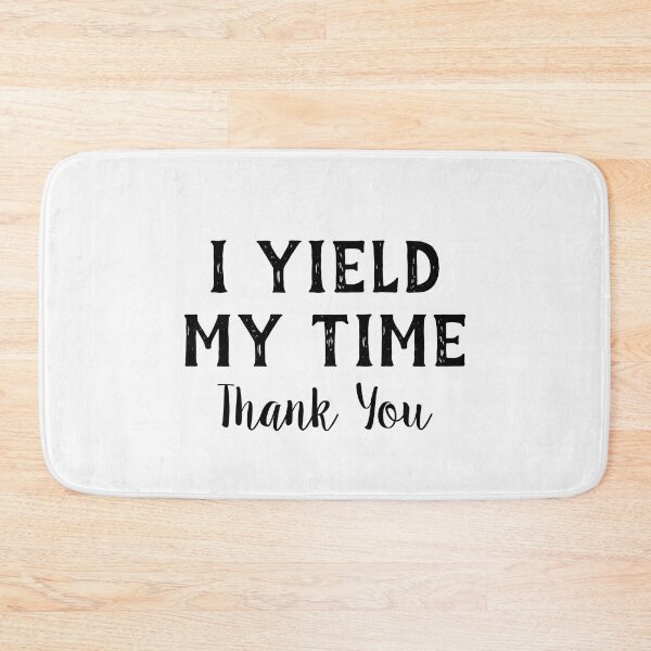 Item preview, I Yield My Time designed and sold by TINASTORESHOPE.