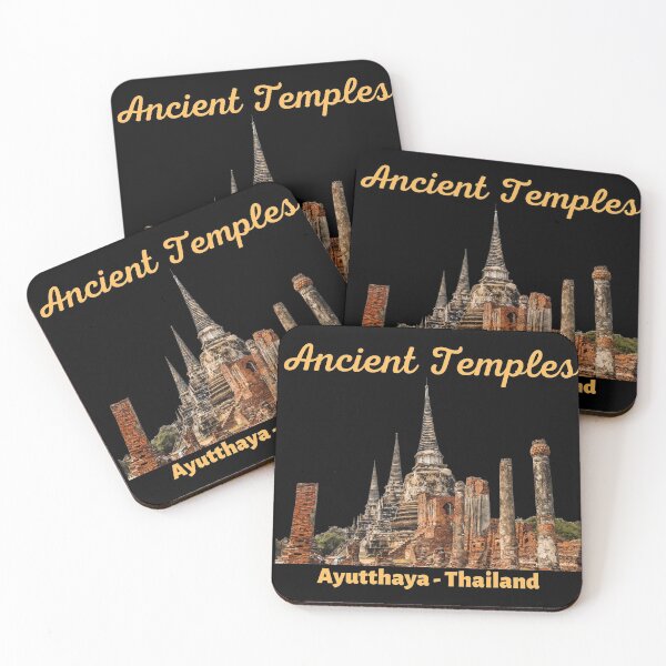 Item preview, Ayutthaya - Ancient Temples designed and sold by Scubaloppy.