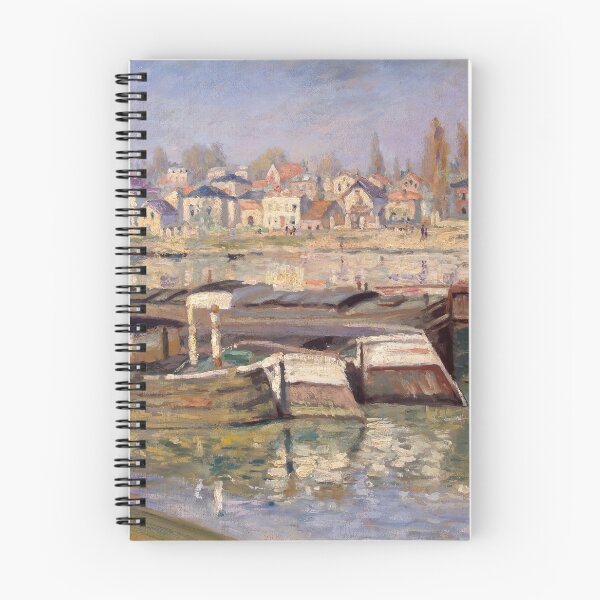 Item preview, The Seine at Asnières (1873) designed and sold by HistoryRestored.