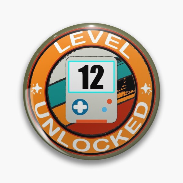Item preview, Level 12 Unlocked Official Teenager,Funny Video Gamer 12th Birthday,Level 12 Unlocked 12th Birthday for Video Gamer,Level 12 unlocked birthday gamer designed and sold by saied-DGI.