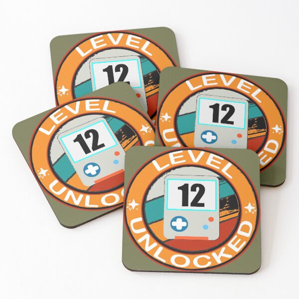 Item preview, Level 12 Unlocked Official Teenager,Funny Video Gamer 12th Birthday,Level 12 Unlocked 12th Birthday for Video Gamer,Level 12 unlocked birthday gamer designed and sold by saied-DGI.