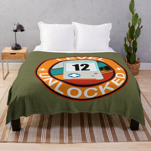 Item preview, Level 12 Unlocked Official Teenager,Funny Video Gamer 12th Birthday,Level 12 Unlocked 12th Birthday for Video Gamer,Level 12 unlocked birthday gamer designed and sold by saied-DGI.