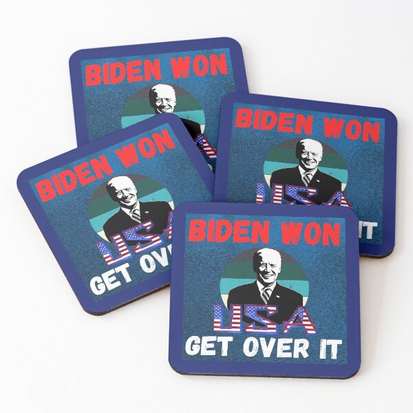 Item preview, Biden Won Get Over It designed and sold by WoodburyLake.