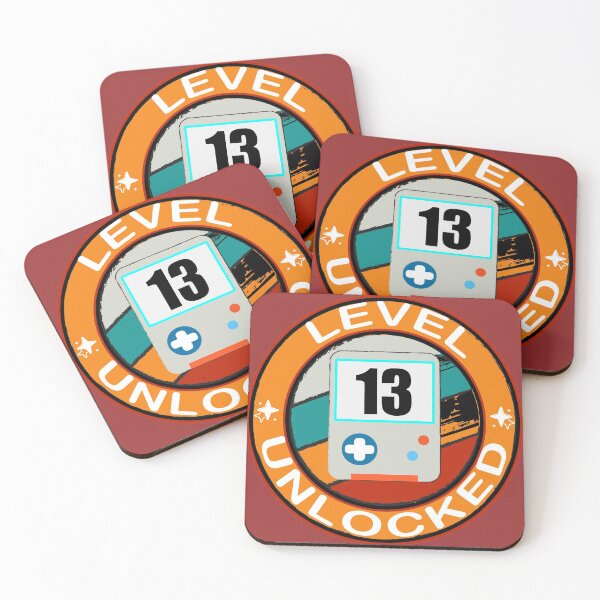 Item preview, Level 13 Unlocked Official Teenager,Funny Video Gamer 13th Birthday,Level 13 Unlocked 13th Birthday for Video Gamer,Level 13 unlocked birthday gamer designed and sold by saied-DGI.