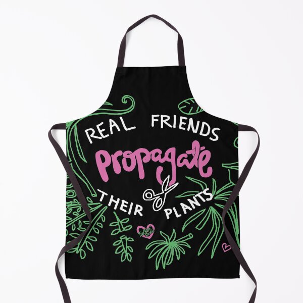 Item preview, Real Friends Propagate Their Plants - Plant Lover - Hand Lettering Illustration designed and sold by TalkinSweet.