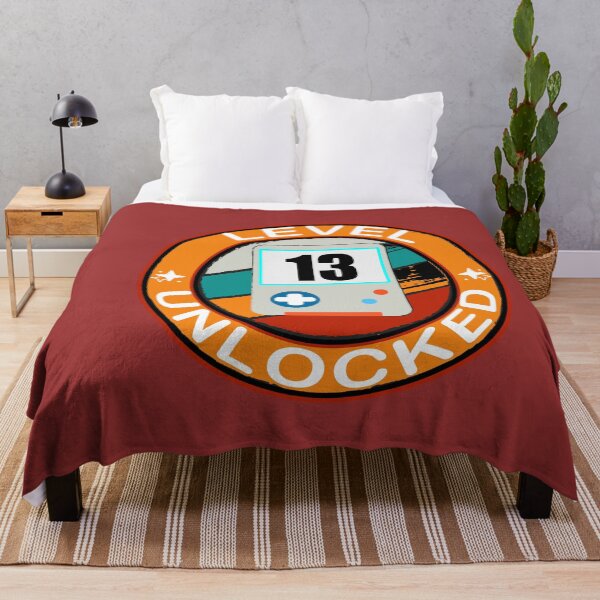 Item preview, Level 13 Unlocked Official Teenager,Funny Video Gamer 13th Birthday,Level 13 Unlocked 13th Birthday for Video Gamer,Level 13 unlocked birthday gamer designed and sold by saied-DGI.