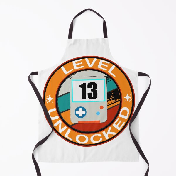 Item preview, Level 13 Unlocked Official Teenager,Funny Video Gamer 13th Birthday,Level 13 Unlocked 13th Birthday for Video Gamer,Level 13 unlocked birthday gamer designed and sold by saied-DGI.