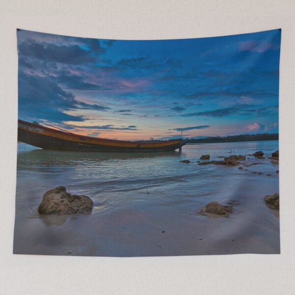 Item preview, Kala Pathar Beach Havelock Island India eleven designed and sold by tamal778.