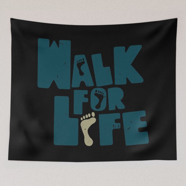 Item preview, Walk For Life designed and sold by BaitHook.