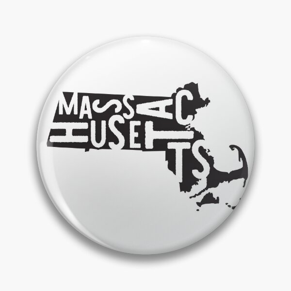 Artikelvorschau, Massachusetts State Design | Abstrakte Massachusetts Schriftzug Grafik | Massachusetts Geschenk | Massachusetts Karte entworfen und verkauft von crookedriverusa.
