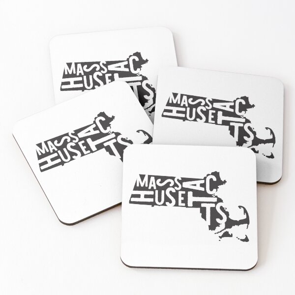 Item preview, Massachusetts State Design | Abstract Massachusetts Lettering Graphic | Massachusetts Gift | Massachusetts Map  designed and sold by crookedriverusa.