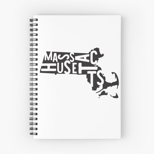 Item preview, Massachusetts State Design | Abstract Massachusetts Lettering Graphic | Massachusetts Gift | Massachusetts Map  designed and sold by crookedriverusa.